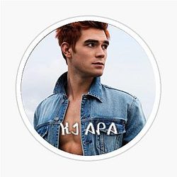 KJ Apa sticker