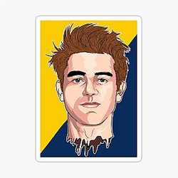 KJ Apa Artwork and Sticker