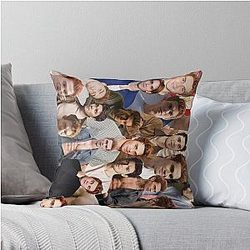 KJ Apa photo Throw Pillow