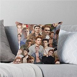 KJ Apa Throw Pillow