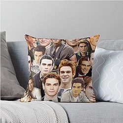 KJ Apa Throw Pillow