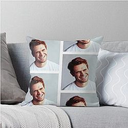 Archie KJ Apa Throw Pillow