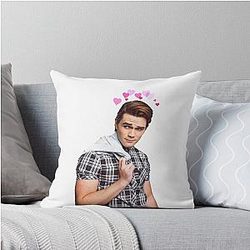 Shaelin Janae KJ Apa Throw Pillow