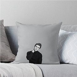 KJ Apa Photoshoot Pillow