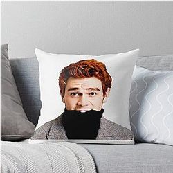 KJ Apa Photoshoot Pillow