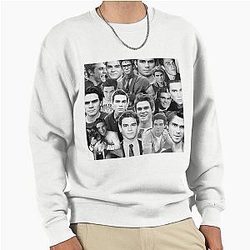 K.A.P.A. Collage B&W Pullover Sweatshirt
