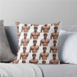 KJ Apa Throw Pillow