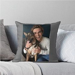 KJ Apa actor Throw Pillow