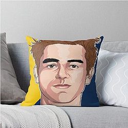 KJ Apa Artwork Pillow