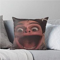 Kapa funny Throw Pillow