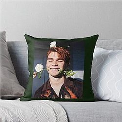KJ Apa Throw Pillow