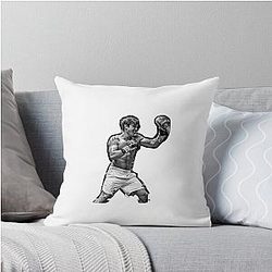 KJ APA BOXING Throw Pillow