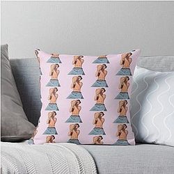 KJA Throw Pillow
