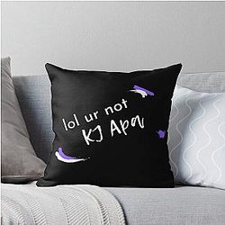 You're Not KJ Apa Throw Pillow