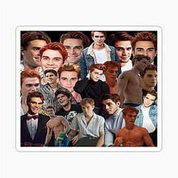 KJ Apa photo sticker