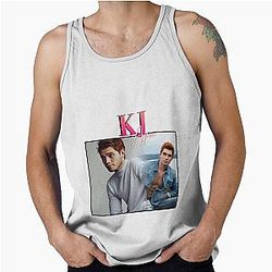 KJ Apa Archie Andrews Retro Vintage T-Shirt Design Tank Top
