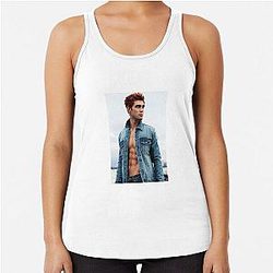 KJ Apa Phone Case Racer Tank Top