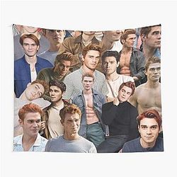 KJ Apa Photo Tapestry