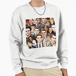 KJ Apa Collegiate Pullover Sweatshirt