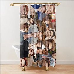 KJ Apa Photo Shower Curtain