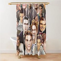 KJ Apa Shower Curtain