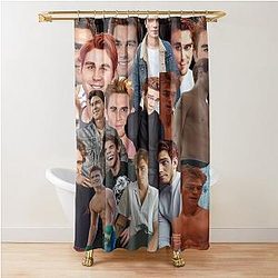 KJ Apa Photo Shower Curtain