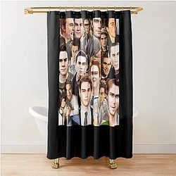 K.J. A.P.A. Shower Curtain