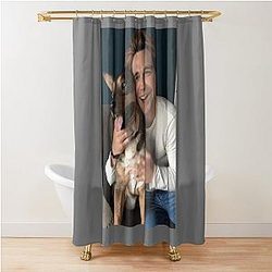 KJ Apa - Classic Shower Curtain