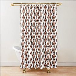 KJ Apa Shower Curtain