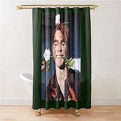 KJ Apa Shower Curtain