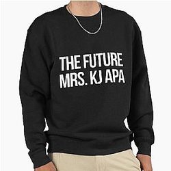 The Future Mrs KJ Apa White Sweatshirt