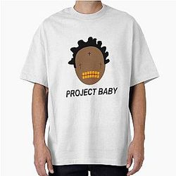 Kodak Black Project Oversized T-Shirt