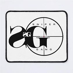 Sniper Gang Kodak Black Mouse Pad