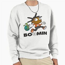 Kodak Black Colorful Pullover Sweatshirt
