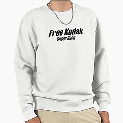 KODAK BLACK - Sniper Gang Pullover Sweatshirt