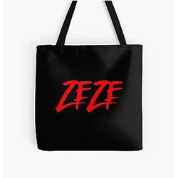 Kodak Black - Zeze All Over Print Tote Bag