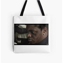 Kodak Black Tote Bag