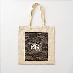 Sniper Gang Kodak Black Cotton Tote Bag