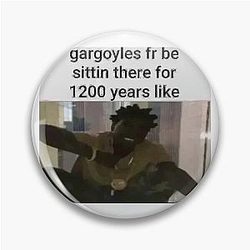 Kodak Black Gargoyles Pin