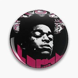 Kodak Black Streetwear Pin