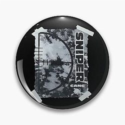 Kodak Black Merch Sniper Pin