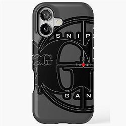 SniperGang Logo Kodak Black iPhone Tough Case