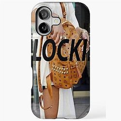 Kodak Black Baby Girl Your MCM Be Flockin iPhone Tough Case
