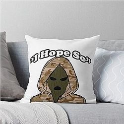 Kodak Black I Hope Meme Throw Pillow