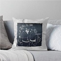 Kodak Black Israel Throw Pillow