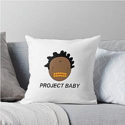 Kodak Black Project T-Shirt Pillow