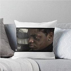 Kodak Black Throw Pillow