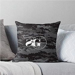 Sniper Gang Kodak Black Throw Pillow