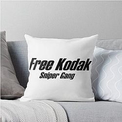 Kodak Black - Sniper Gang Throw Pillow