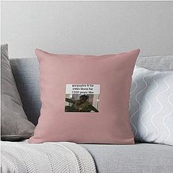 Kodak Black Gargoyle Throw Pillow